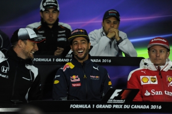 Grand Prix du Canada - Formule 1 - jeudi